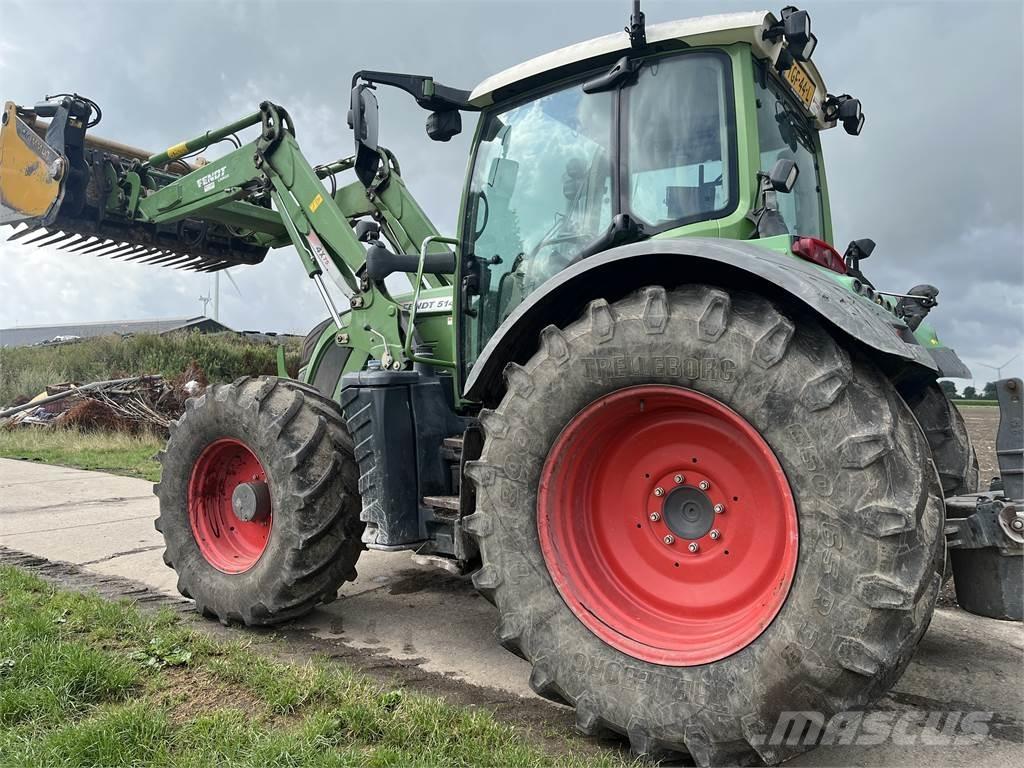 Fendt 514 Power Ciągniki rolnicze