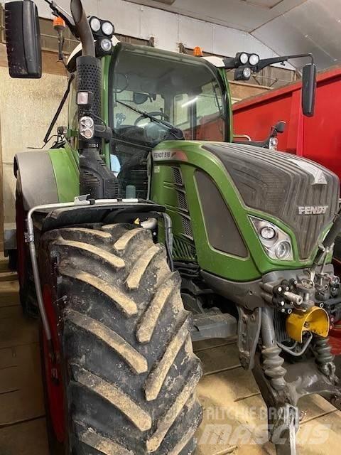 Fendt 516 vario S4 Ciągniki rolnicze