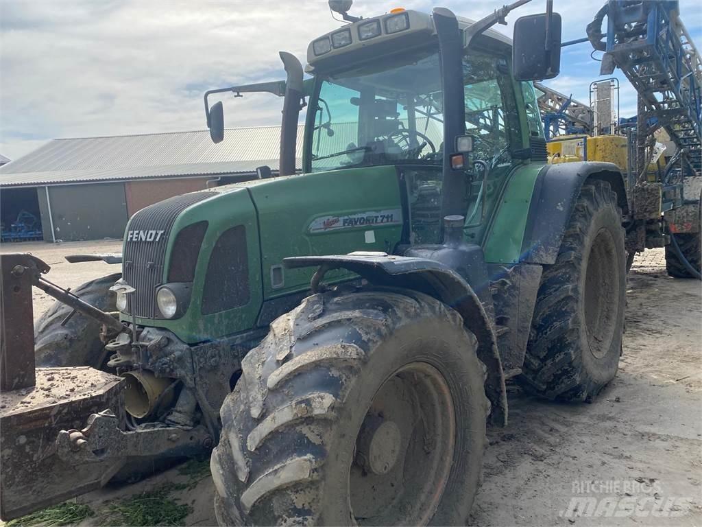 Fendt 711 Ciągniki rolnicze