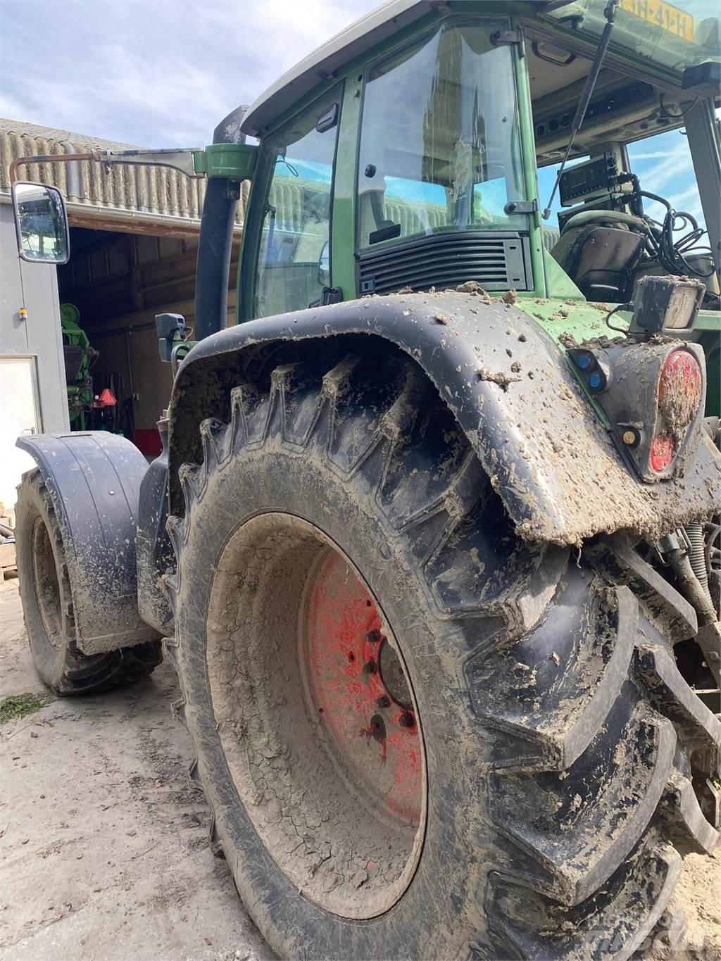 Fendt 711 Ciągniki rolnicze