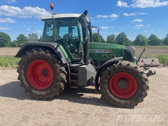 Fendt 714 Com3 Ciągniki rolnicze