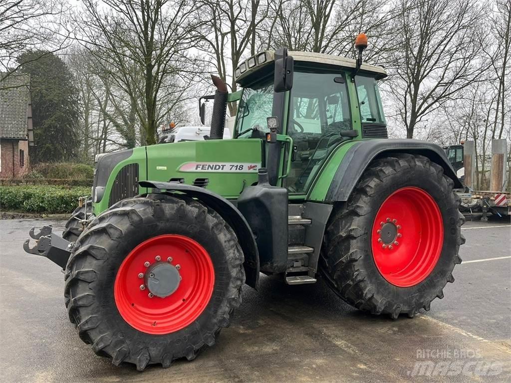 Fendt 718 COM3 Ciągniki rolnicze