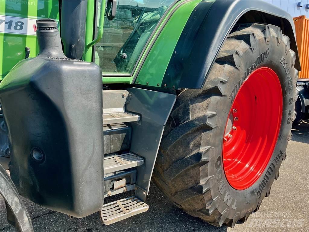 Fendt 718 COM3 Ciągniki rolnicze