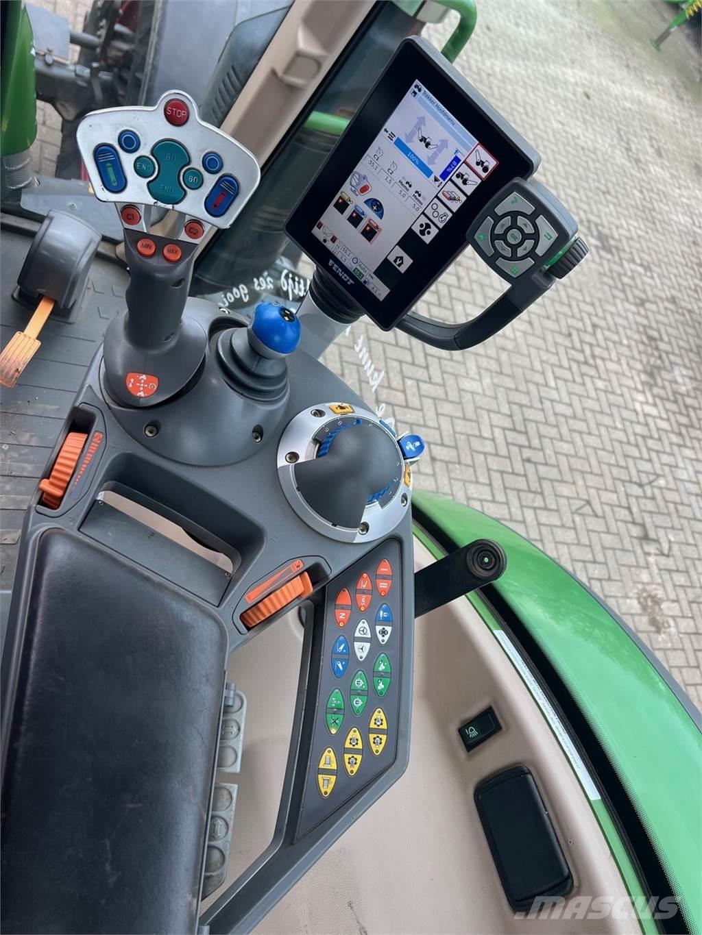 Fendt 722 S4 Power Ciągniki rolnicze
