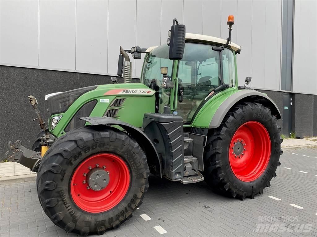 Fendt 722 S4 Profi+ Ciągniki rolnicze