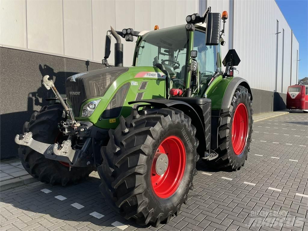 Fendt 724 S4 Ciągniki rolnicze