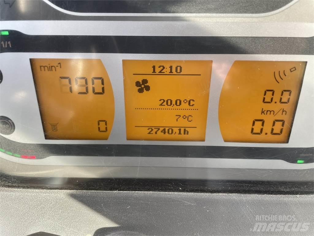 Fendt 724 S4 Ciągniki rolnicze