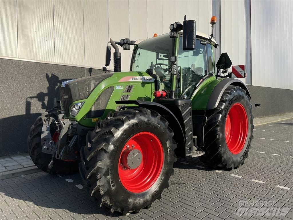 Fendt 724 S4 Ciągniki rolnicze