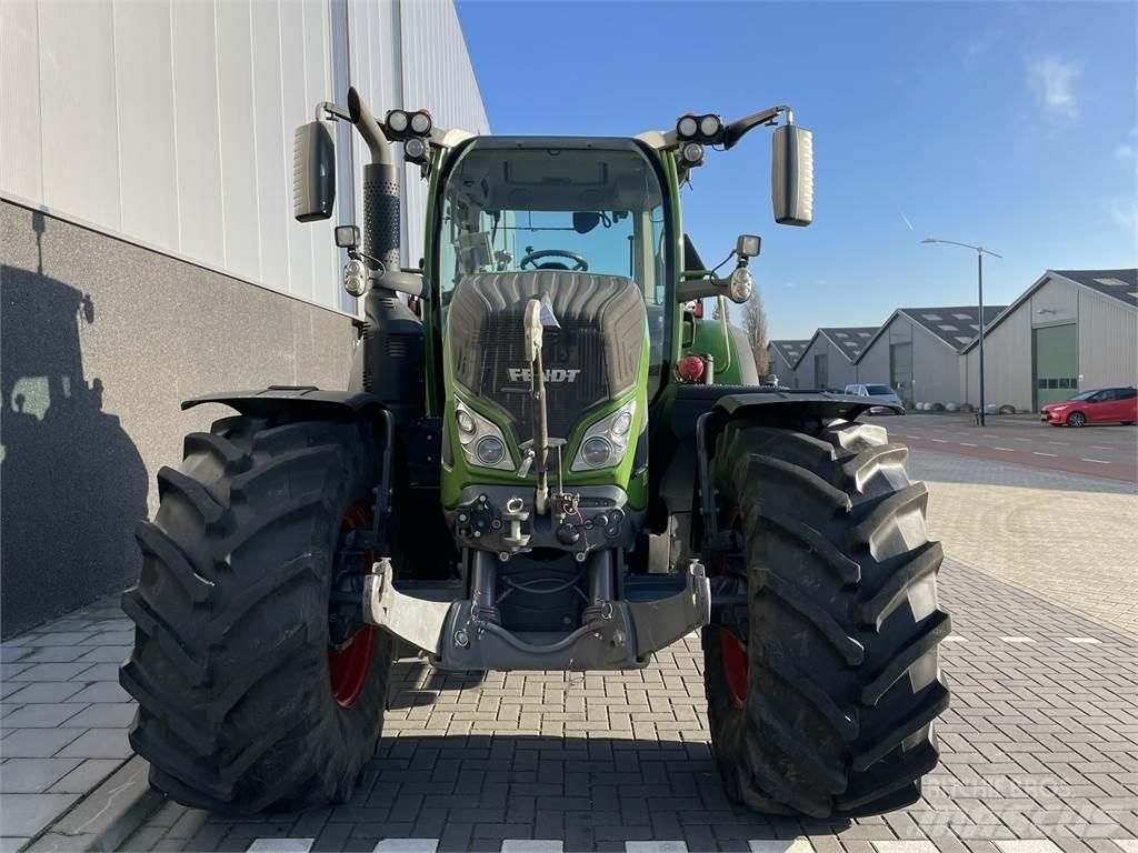 Fendt 724 S4 Ciągniki rolnicze