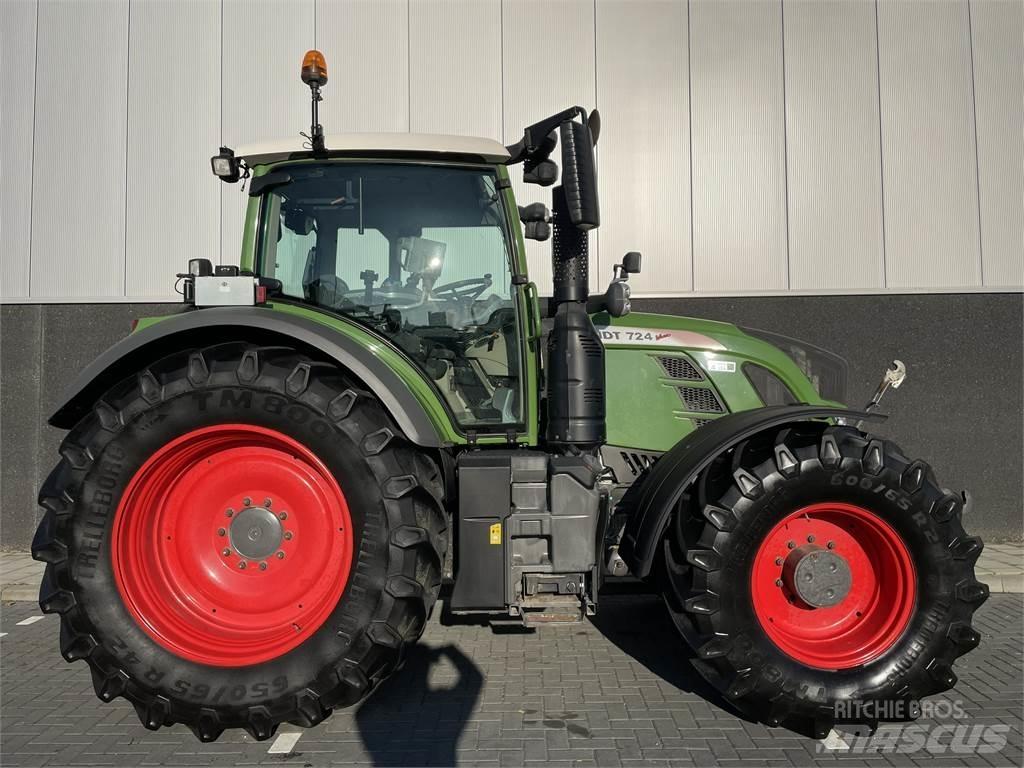 Fendt 724 S4 Ciągniki rolnicze