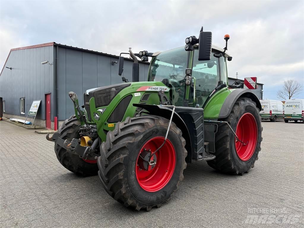 Fendt 724 S4 Ciągniki rolnicze