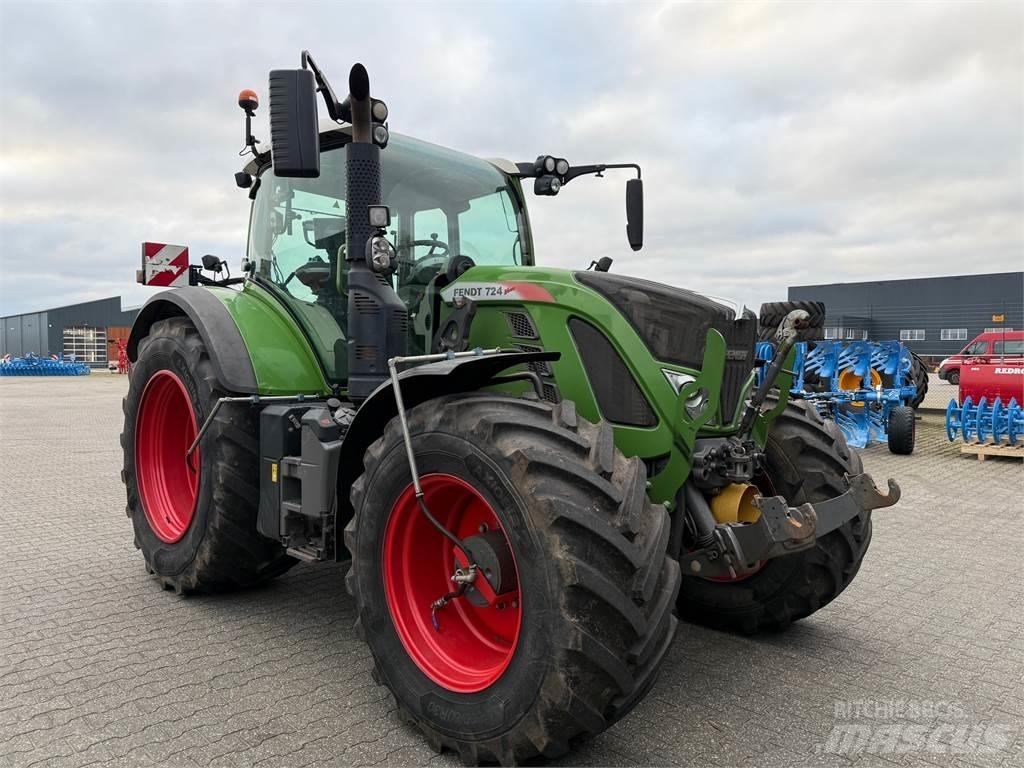 Fendt 724 S4 Ciągniki rolnicze