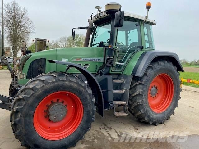 Fendt 916 Ciągniki rolnicze