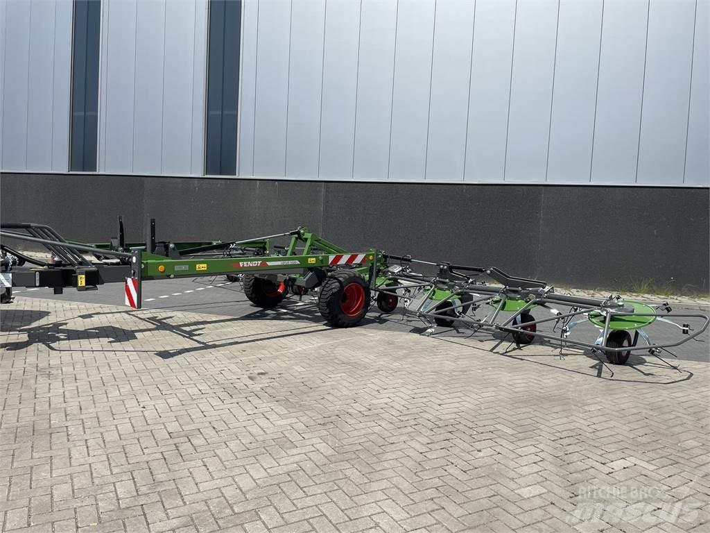 Fendt Lotus 1020 Zgrabiarki i przetrząsacze