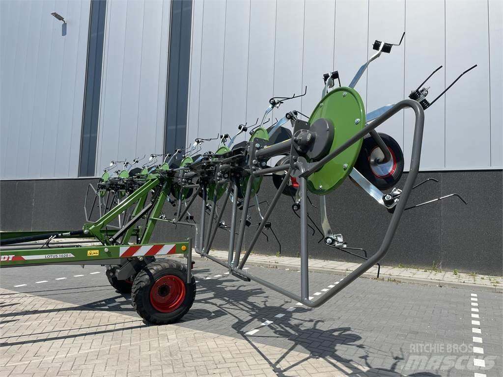Fendt Lotus 1020 Zgrabiarki i przetrząsacze