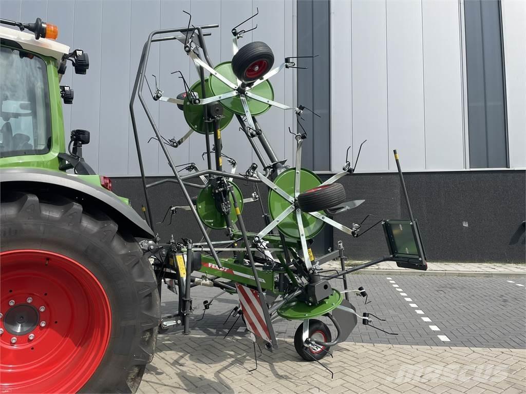 Fendt Lotus 770 Zgrabiarki i przetrząsacze