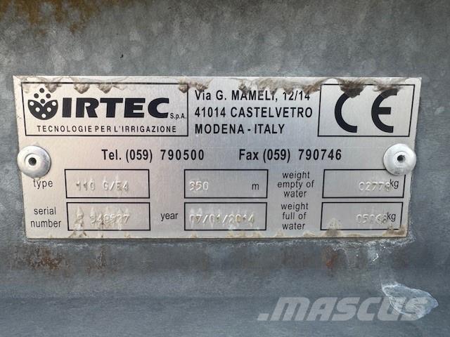 Irtec 110/350 G/E4 Systemy nawadniające
