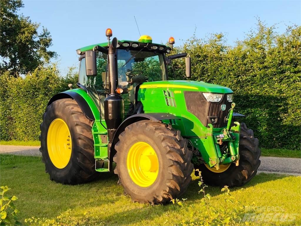John Deere 6195R Ciągniki rolnicze