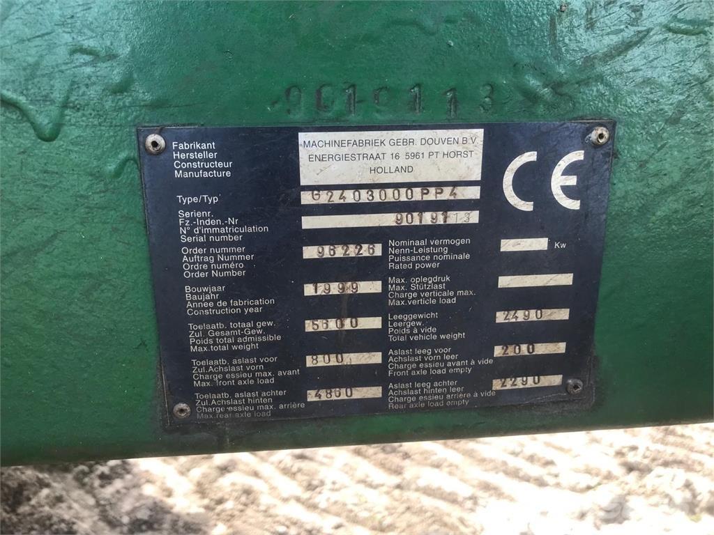 John Deere 624 Opryskiwacze samojezdne