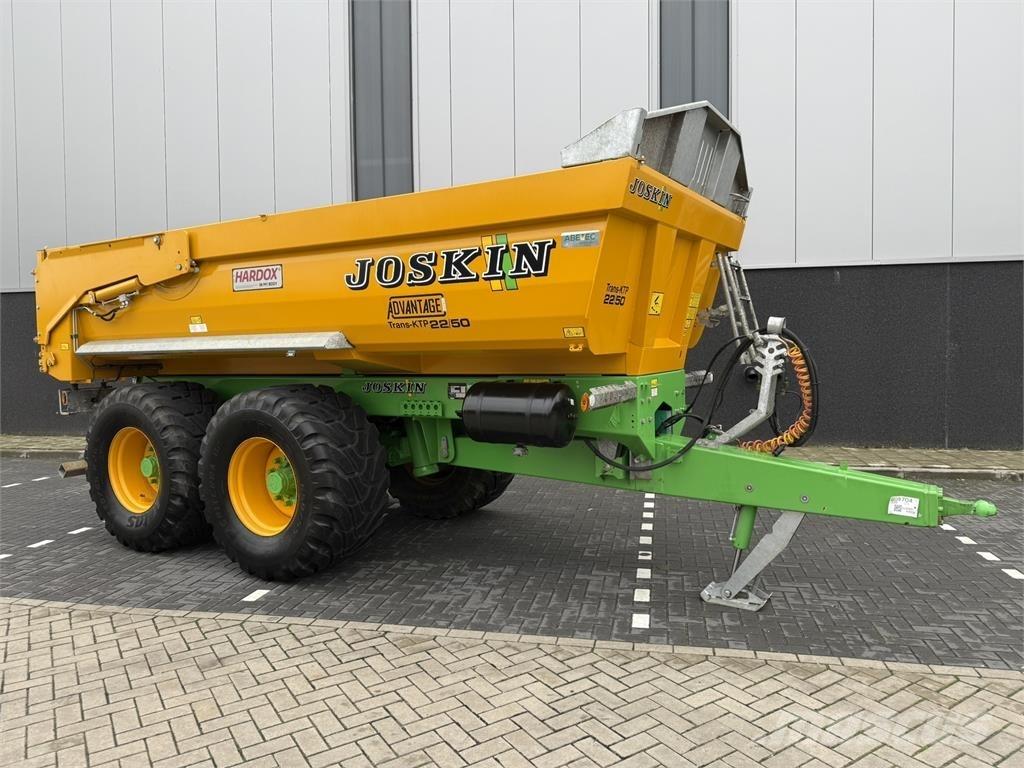 Joskin KTP 22/50 Przyczepy do przewozu zwierząt