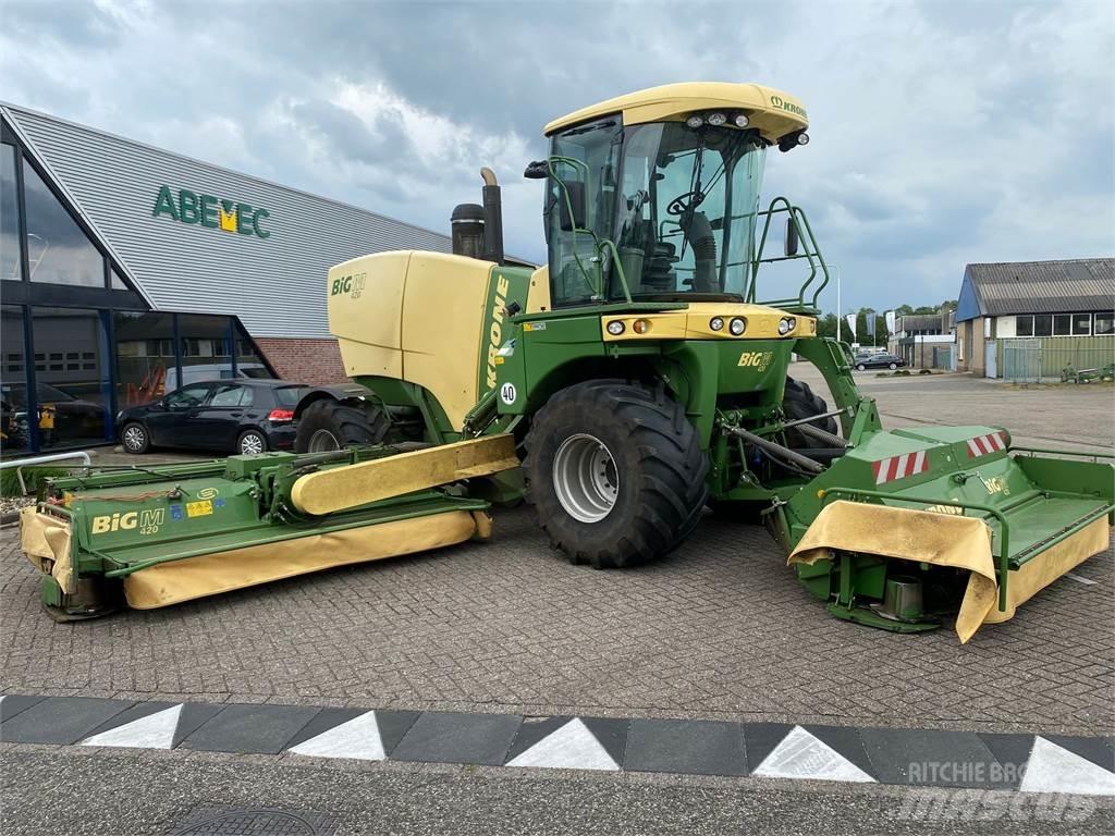 Krone Big M 420 Kosiarki