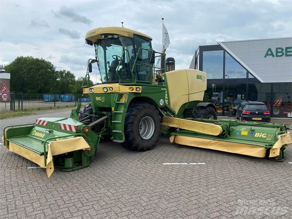 Krone Big M 420 Kosiarki
