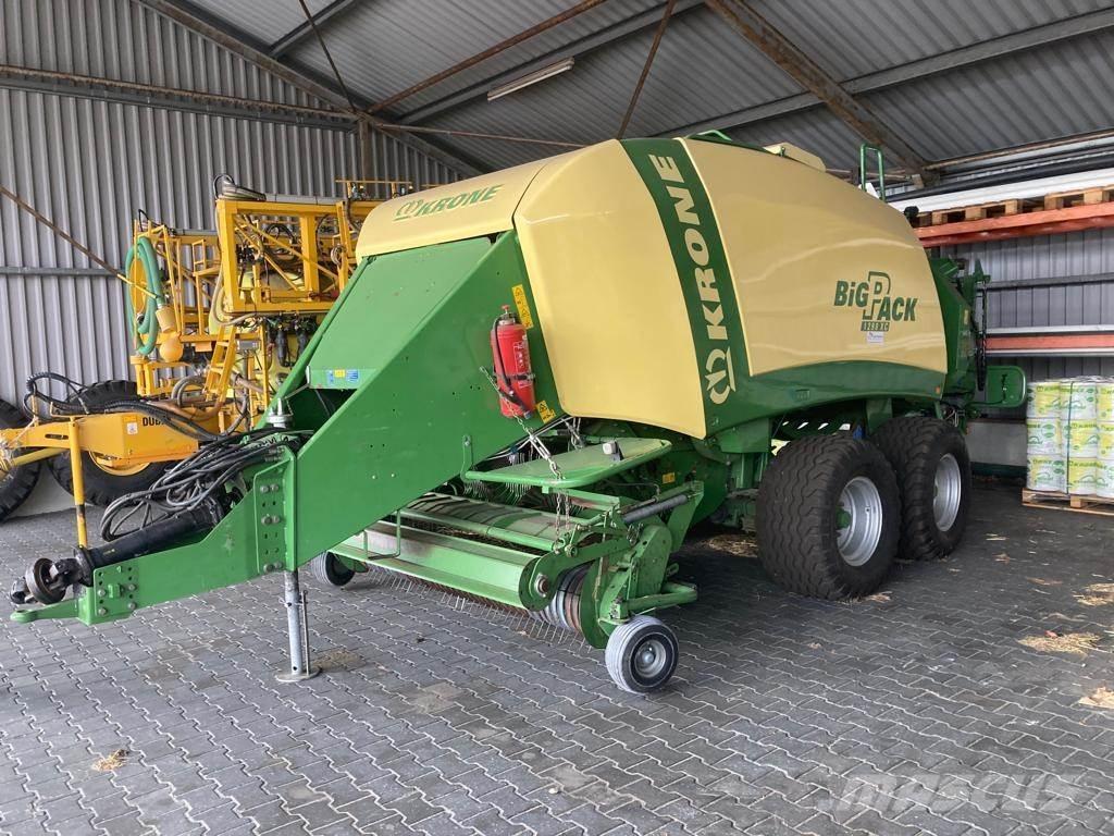 Krone BigPack 1290 Prasy kostkujące