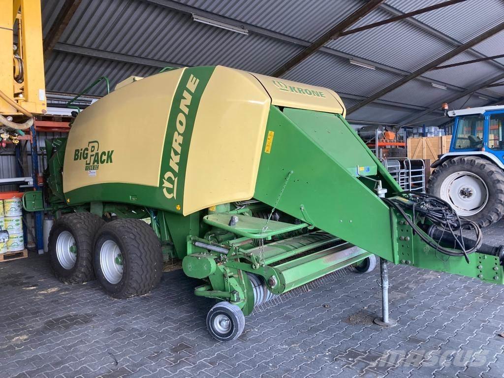 Krone BigPack 1290 Prasy kostkujące