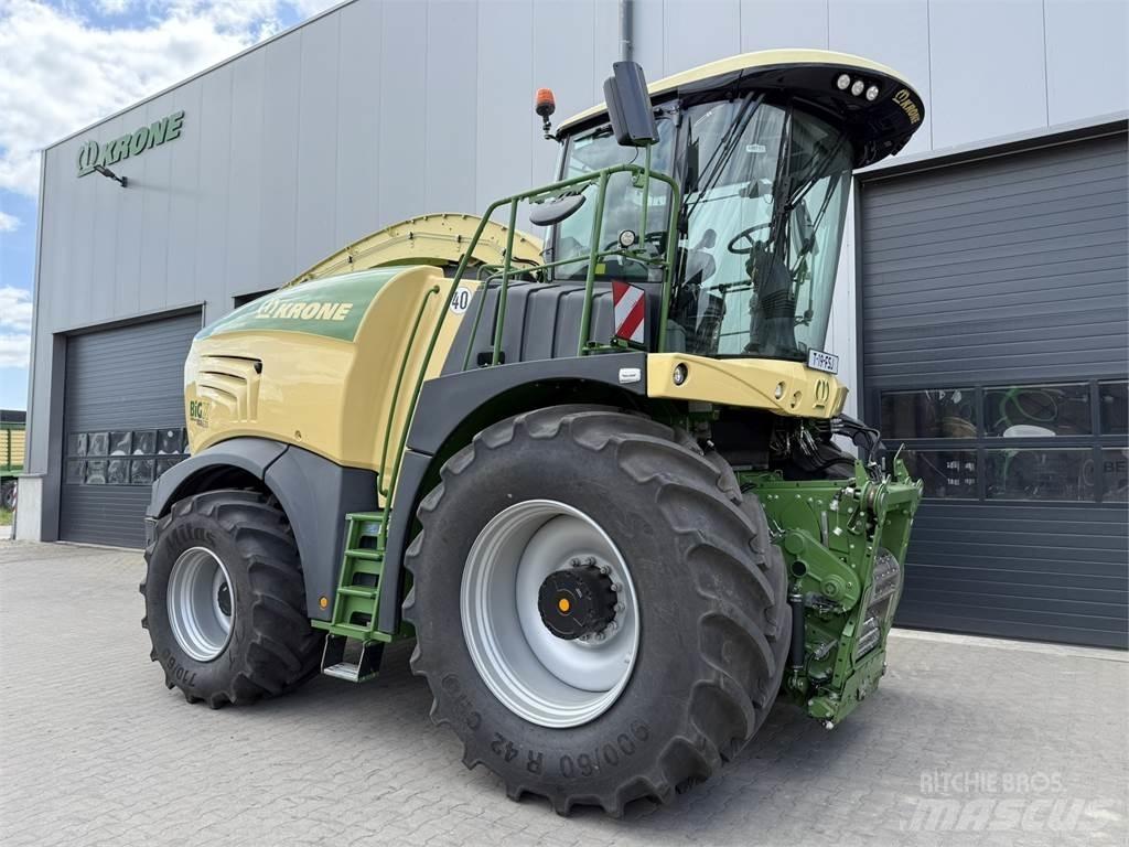 Krone BigX 630 Rozdrabniacze, krajarki i odwijarki słomy