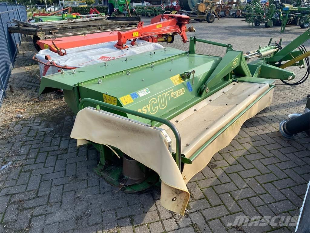 Krone EC 280 CV-Q Kosiarki