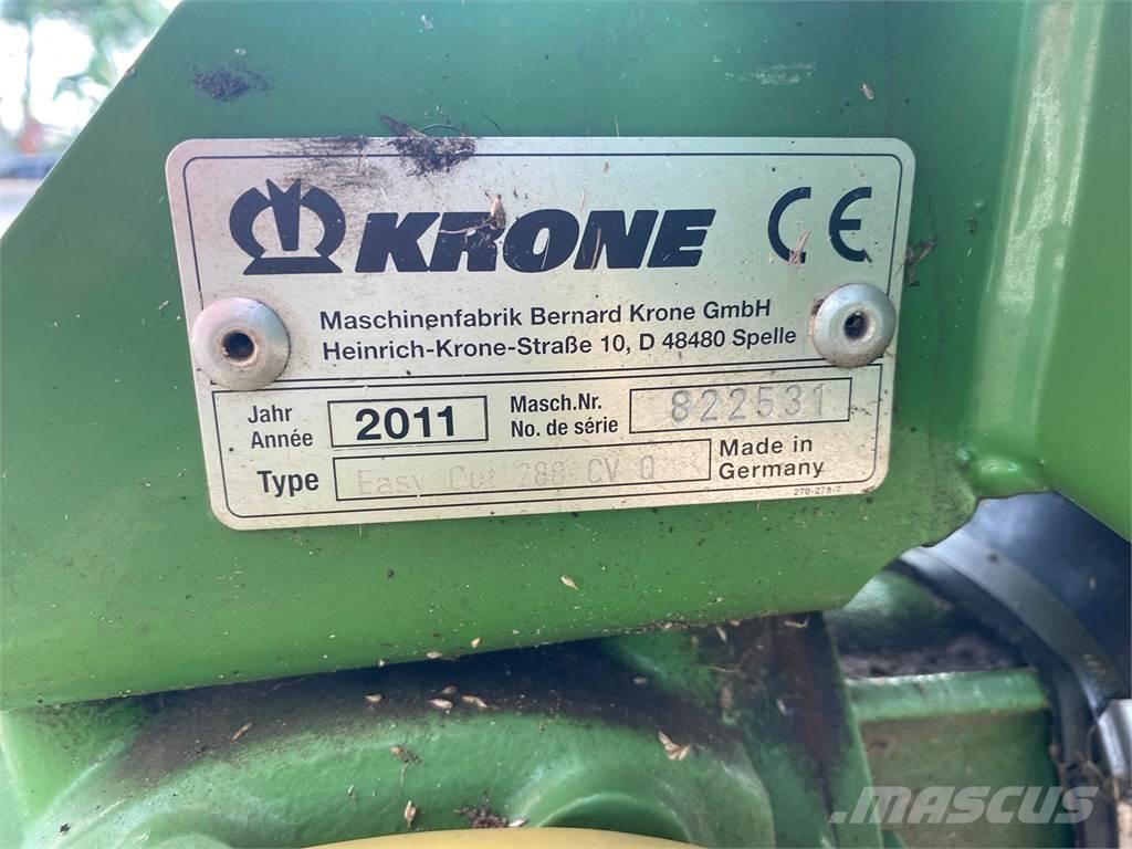 Krone EC 280 CV-Q Kosiarki