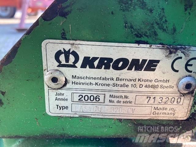 Krone EC 320 CV Kosiarki