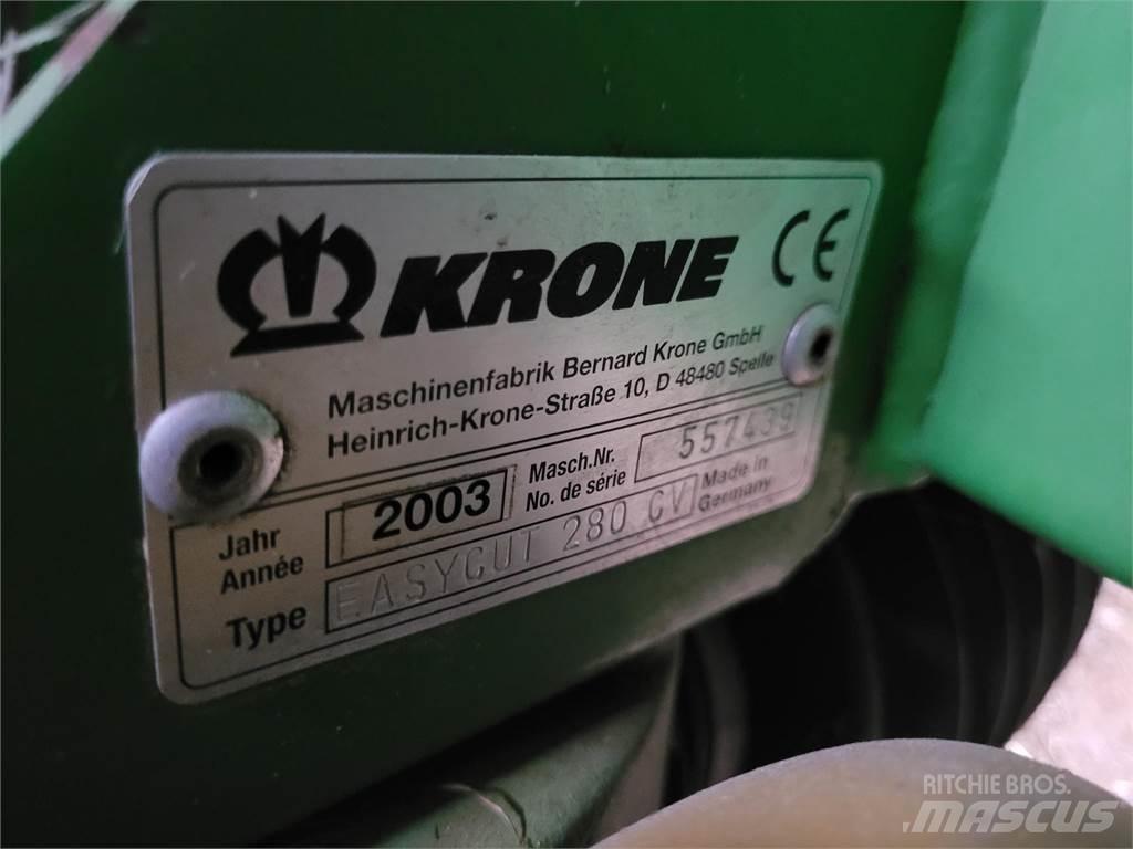 Krone EC R 280 CV Kosiarki