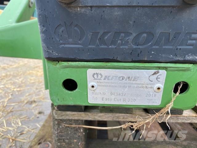 Krone ECR 320 Kosiarki