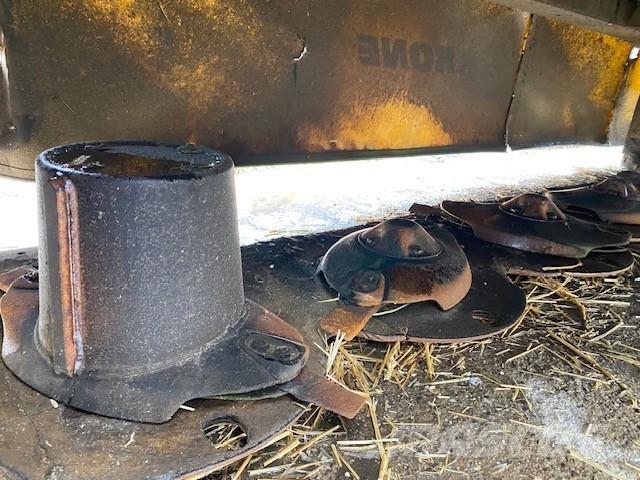 Krone ECR 320 Kosiarki