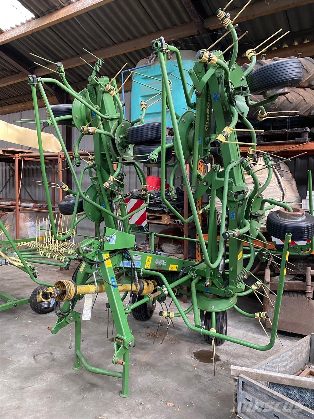 Krone KW 8.82 Zgrabiarki i przetrząsacze