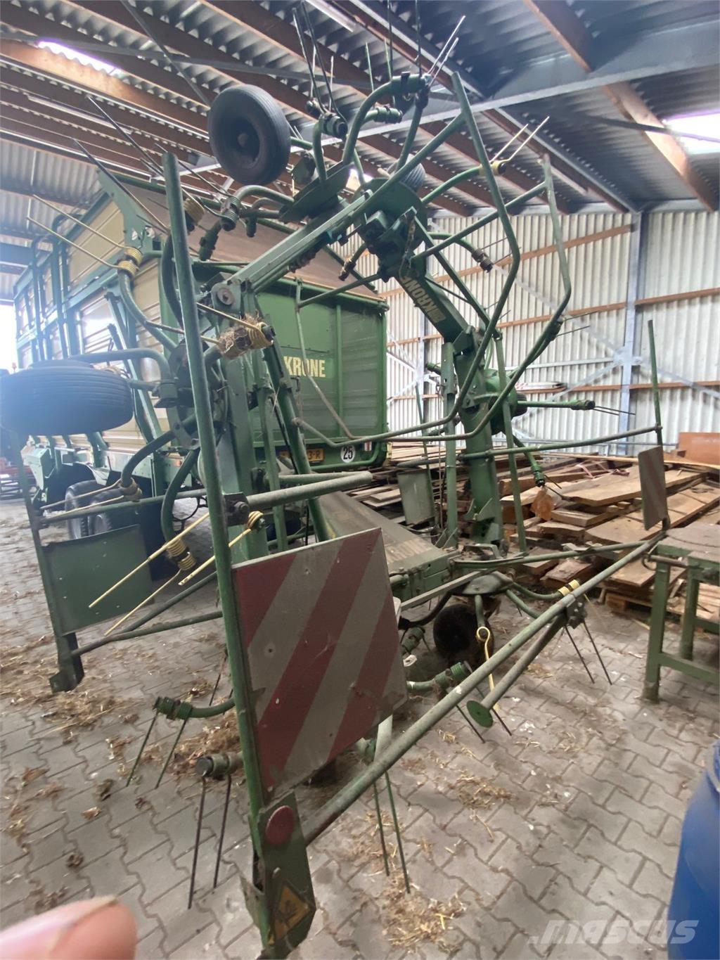 Krone KW7.70/6x7 Zgrabiarki i przetrząsacze