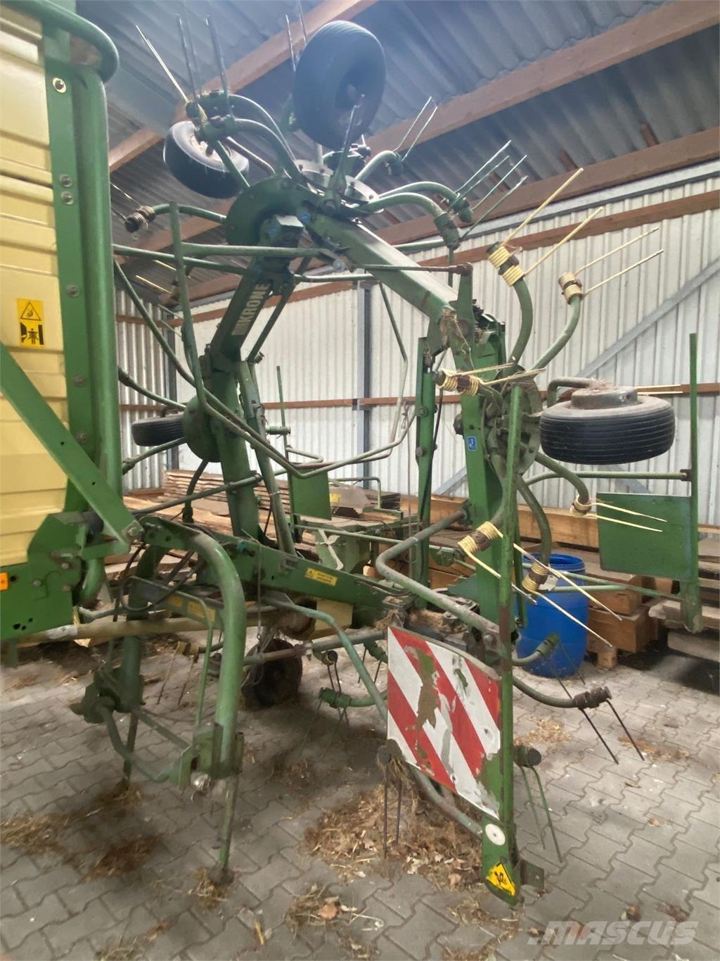 Krone KW7.70/6x7 Zgrabiarki i przetrząsacze