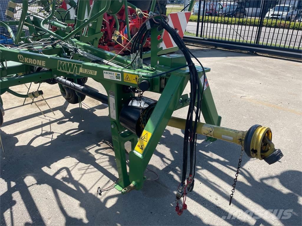 Krone KWT 11.22 Zgrabiarki i przetrząsacze