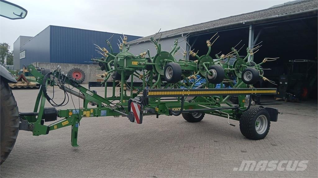 Krone KWT 1300 Zgrabiarki i przetrząsacze