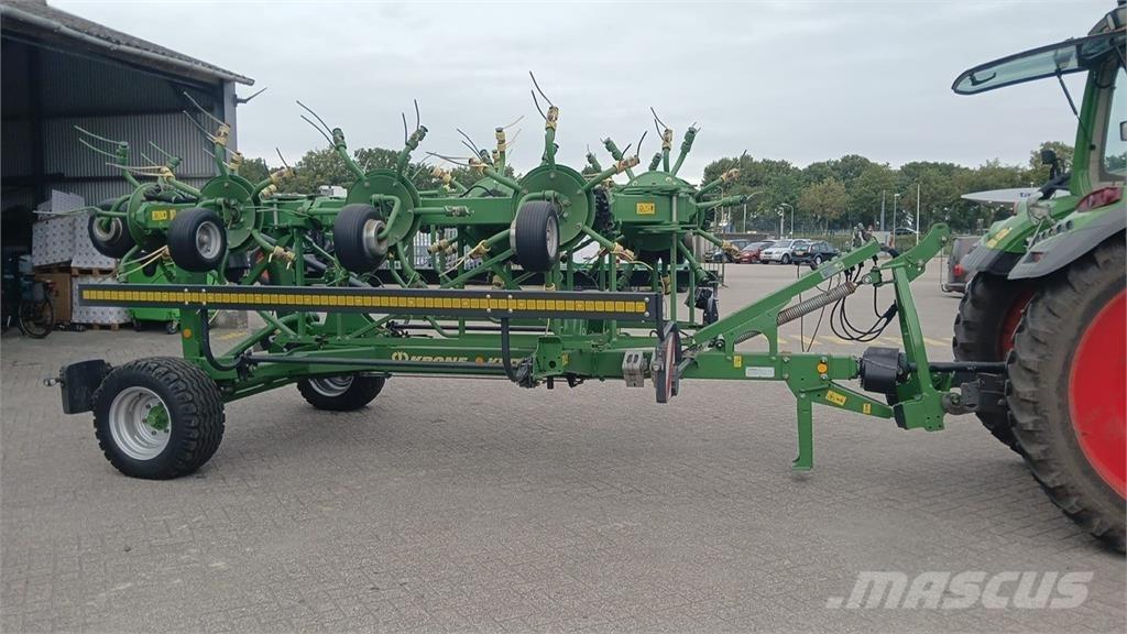 Krone KWT 1300 Zgrabiarki i przetrząsacze