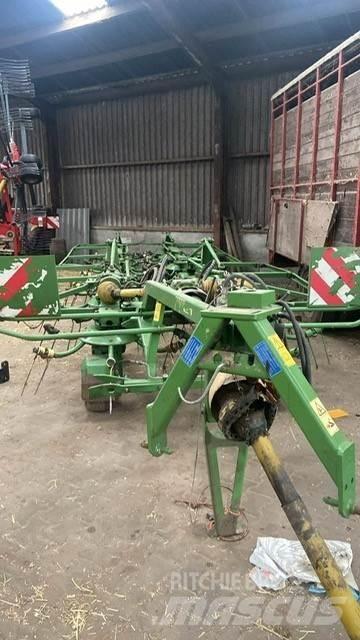 Krone KWT 15.02/14 Zgrabiarki i przetrząsacze