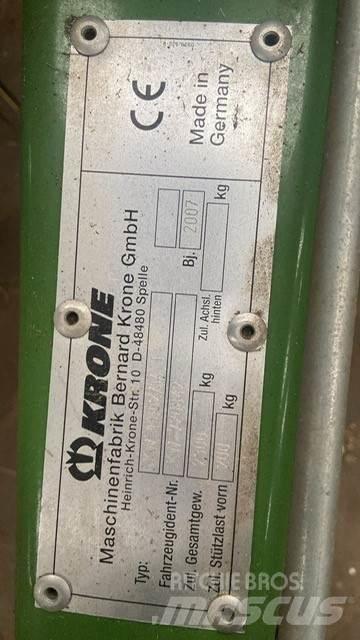 Krone KWT 15.02/14 Zgrabiarki i przetrząsacze