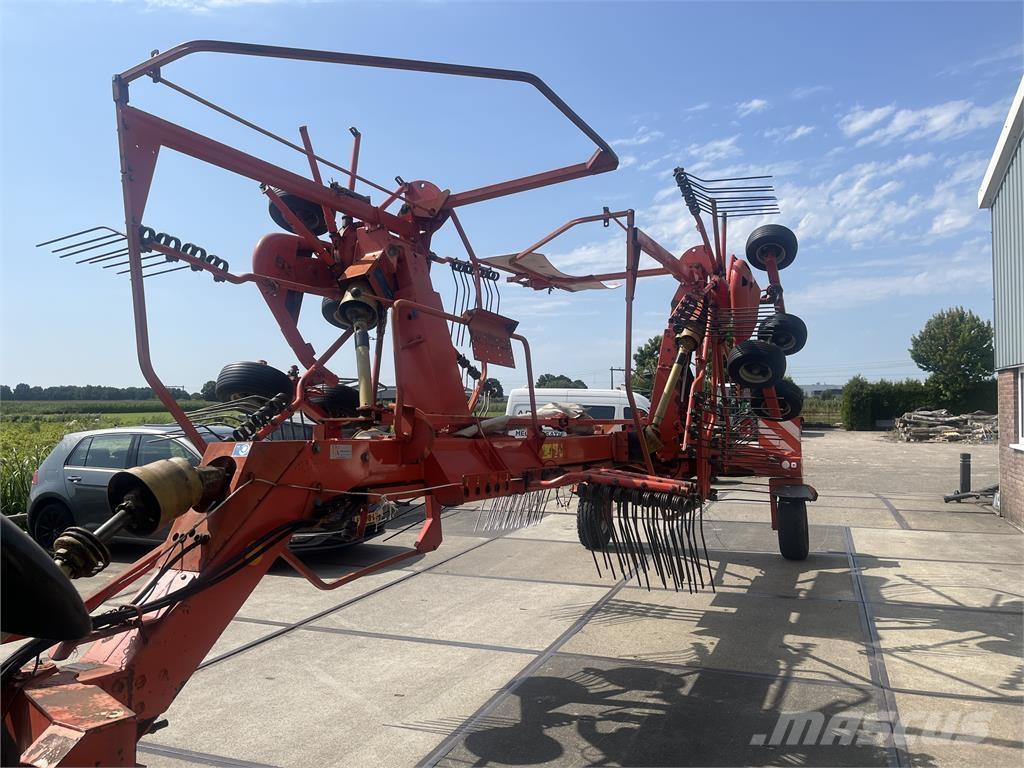 Kuhn 7302 DL Zgrabiarki i przetrząsacze