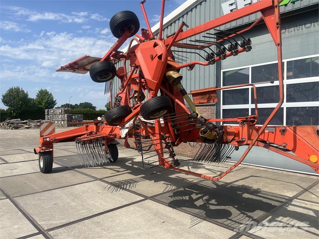 Kuhn 7302 DL Zgrabiarki i przetrząsacze