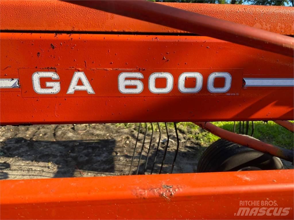 Kuhn GA 6000 Zgrabiarki i przetrząsacze