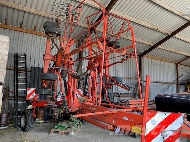 Kuhn GA 7501 Zgrabiarki i przetrząsacze