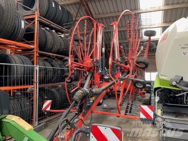 Kuhn GA 8731 hark Zgrabiarki i przetrząsacze