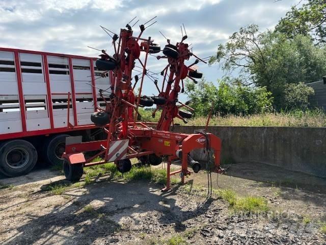 Kuhn GF 10601 TO Zgrabiarki i przetrząsacze