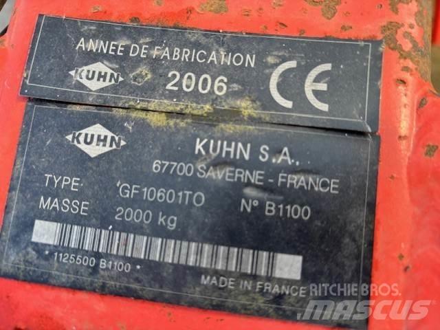 Kuhn GF 10601 TO Zgrabiarki i przetrząsacze